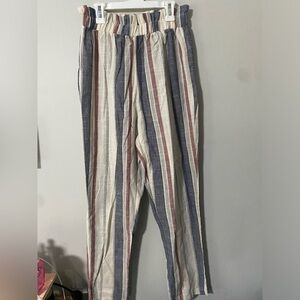 NWOT Shein striped pants